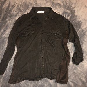 BUNDLE DEAL Black Button Down Shirt